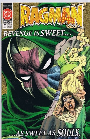 Ragman #2 ORIGINAL Vintage 1991 DC Comics 