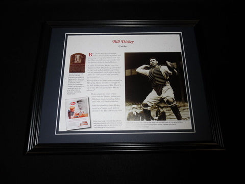 Bill Dickey New York Yankees Framed 11x14 Photo Display 