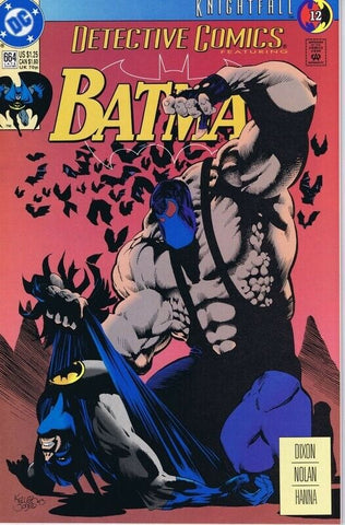 Detective Comics #664 ORIGINAL Vintage 1993 DC Comics Batman 