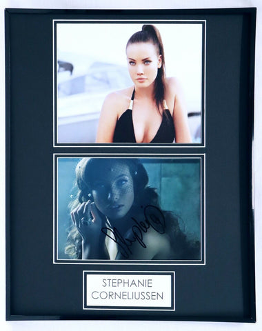 Stephanie Corneliussen Signed Framed 16x20 Photo Display AW Legends of Tomorrow