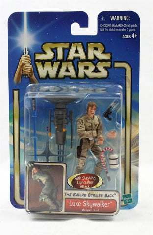 VINTAGE SEALED 2002 Star Wars Return of Jedi Endor Luke Skywalker Action Figure