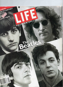 VINTAGE 1995 Life Beatles Yesterday to Today Reunion Magazine