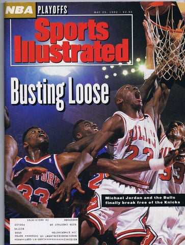 ORIGINAL Vintage May 25 1992 Sports Illustrated Magazine Michael Jordan