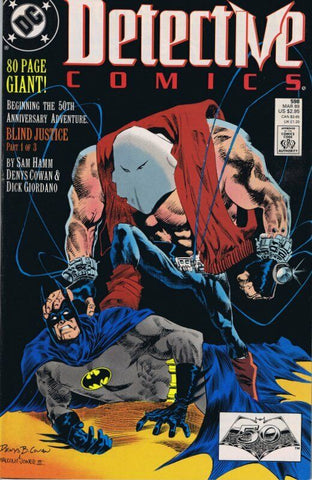 Detective Comics #598 ORIGINAL Vintage 1989 DC Comics 