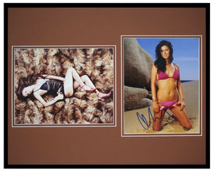 Nicky Hilton Signed Framed 16x20 Photo Set AW 