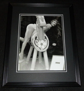 2001 Jennifer Lopez Framed 11x14 Photo Display B