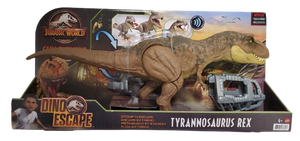 NEW SEALED 2021 Jurassic World Stomp 'n Escape Tyrannosaurus Rex Figure