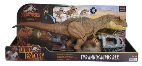 NEW SEALED 2021 Jurassic World Stomp 'n Escape Tyrannosaurus Rex Figure