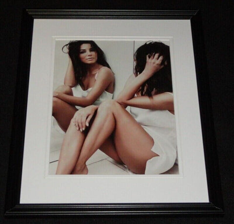 Eva Longoria 2014 Leggy Framed 11x14 Photo Display Desperate Housewives