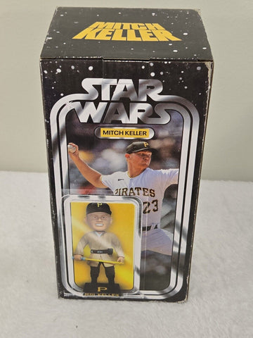 2024 Mitch Keller Pittsburgh Pirates Star Wars Bobblehead Figure