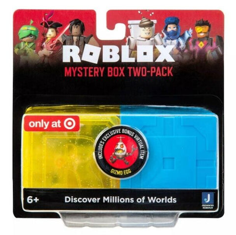 NEW SEALED Roblox Action Collection Easter Two Figure Bundle w/ 2 Virtual Items