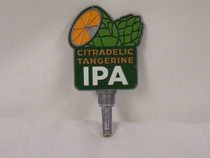 ORIGINAL New Belgium Brewing Citradelic Tangerine IPA Beer Tap Handle Top