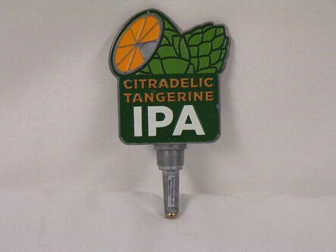 ORIGINAL New Belgium Brewing Citradelic Tangerine IPA Beer Tap Handle Top