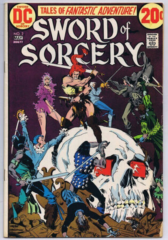 Sword of Sorcery #2 ORIGINAL Vintage 1973 DC Comics 