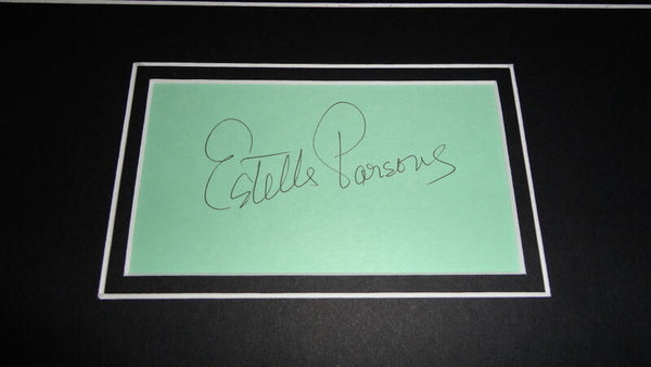 Estelle Parsons Signed Framed 11x14 Photo Display Bonnie & Clyde w/ cast 