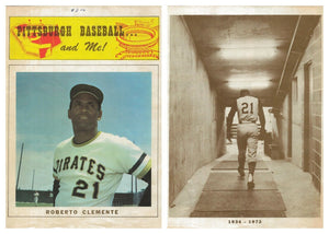 VINTAGE 1973 Pittsburgh Baseball and Me Magazine Roberto Clemente Pirates