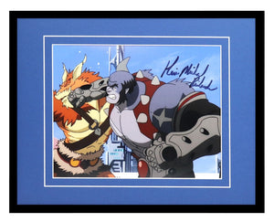 Kevin Michael Richardson Signed Framed 11x14 Photo Display AW Thundercats