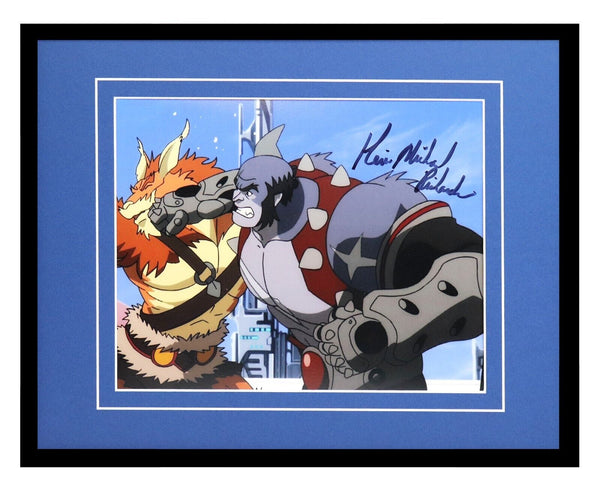 Kevin Michael Richardson Signed Framed 11x14 Photo Display AW Thundercats