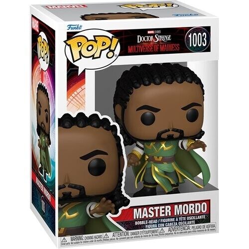 NEW SEALED Funko Pop Figure Dr Strange Multiverse of Madness Mordo