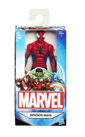 NEW SEALED Hasbro Marvel Spider-Man 6" Action Figure