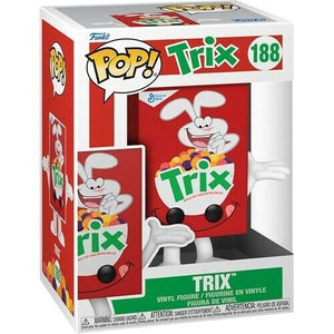 NEW SEALED 2022 Funko Pop Figure General Mills Trix Cereal Box