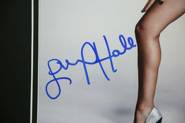 Lucy Hale Signed Framed 16x20 Heels Photo Display PSA/DNA Pretty Little Liars