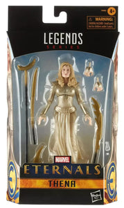 NEW SEALED 2021 Marvel Eternals Thena Action Figure Angelina Jolie Target Excl.