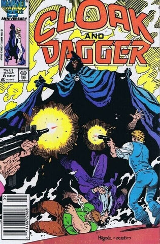 Cloak and Dagger #8 ORIGINAL Vintage 1986 Marvel Comics 