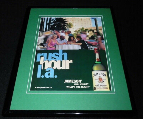 2003 Jameson Irish Whiskey Los Angeles Framed 11x14 ORIGINAL Advertisement