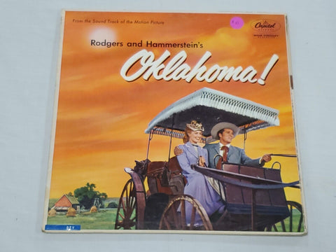 VINTAGE Rodgers Hammerstein Oklahoma Soundtrack Vinyl LP Record Album