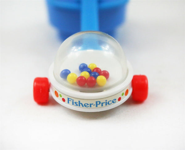 VINTAGE 1992 Fisher Price Little People Mini Popper Figure