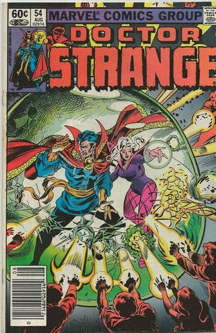 Doctor Strange #54 ORIGINAL Vintage 1982 Marvel Comics 