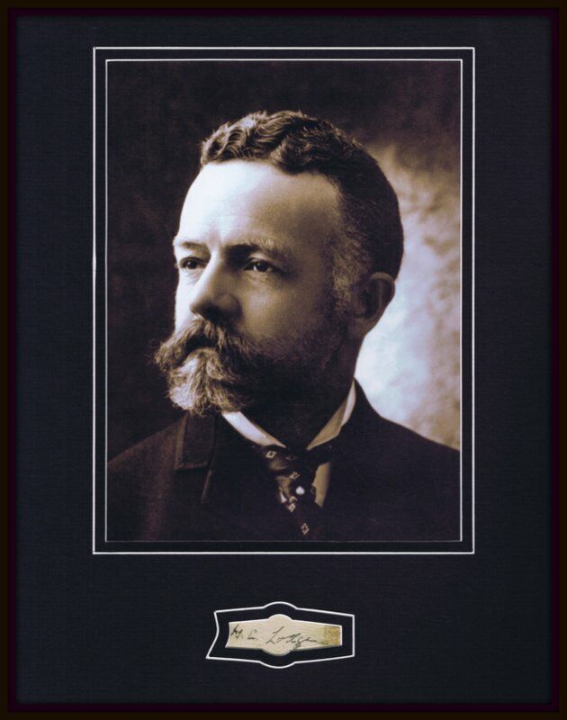 Henry Cabot Lodge Signed Framed 11x14 Photo Display JSA 