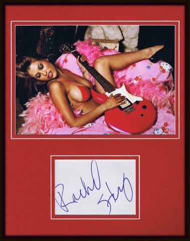 Rachel Sterling Signed Framed 11x14 Photo Display JSA