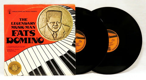 VINTAGE Fats Domino: The Legendary Music Man Vinyl Record Album P2-13197