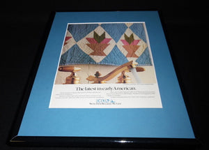 1987 Delta Airlines Framed 11x14 ORIGINAL Advertisement