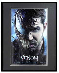 Venom Framed 16x20 Poster Display Tom Hardy