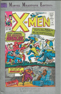 Marvel Milestone Edition #9 VINTAGE 1993 Reprints X Men 9 Avengers