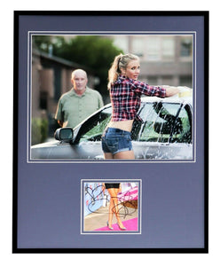 Cameron Diaz Signed Framed 16x20 Photo Display Bad Teacher Short Shorts