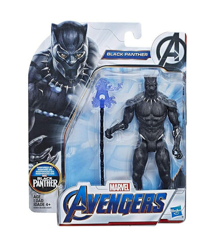 NEW SEALED 2018 Hasbro Avengers Black Panther Action Figure Chadwick Boseman