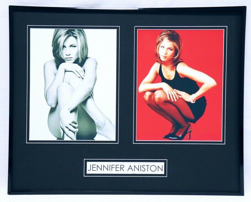 Jennifer Aniston Framed 16x20 Photo Display 