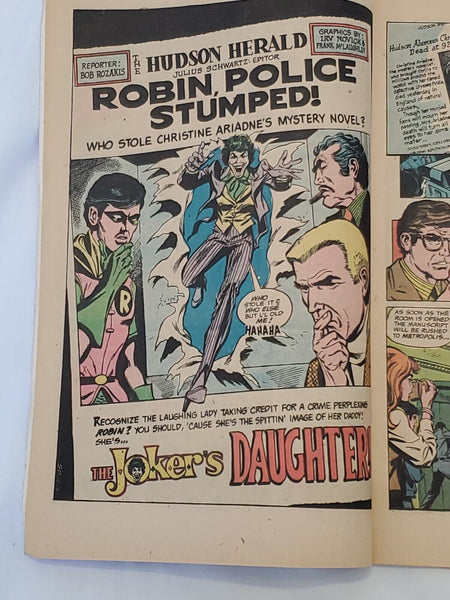 Batman Family #6 VINTAGE 1976 DC Comics 1st Joker's Daughter