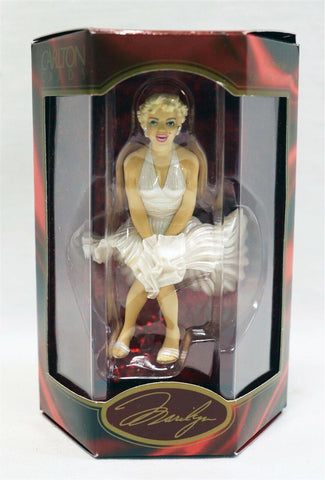 VINTAGE 1998 Carlton Christmas Ornament Marilyn Monroe 