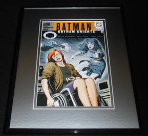 Batman Gotham Knights #6 DC Framed 11x14 Repro Cover Display