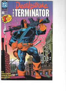 Deathstroke the Terminator #1 1991 DC Comics