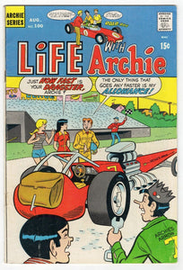 Life with Archie #100 VINTAGE 1970 Archie Comics