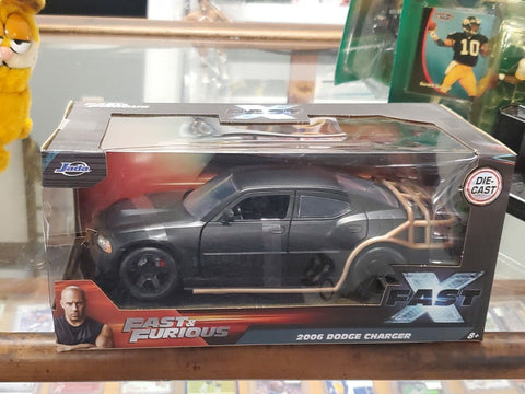 NEW SEALED Jada Fast X 1:24 2006 Dodge Charger Diecast Car Dom Vin Diesel