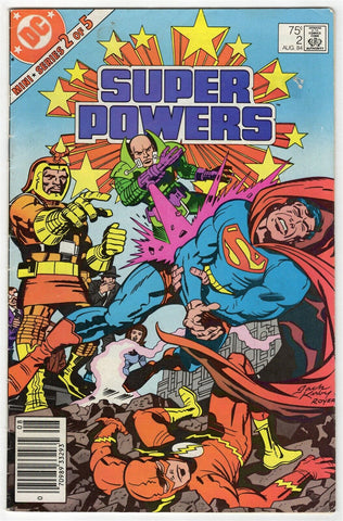 Super Powers #2 ORIGINAL Vintage 1984 DC Comics 