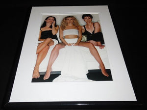 Sex & The City Cast Framed 11x14 Lingerie Photo Display Sarah Jessica Parker