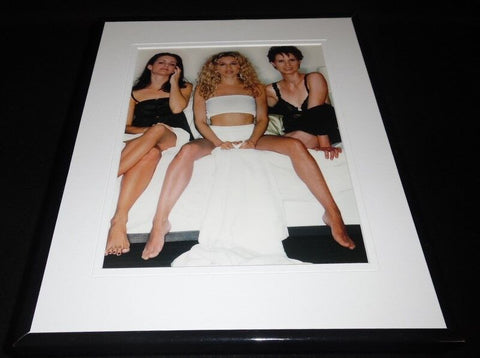 Sex & The City Cast Framed 11x14 Lingerie Photo Display Sarah Jessica Parker